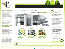 Tablet Screenshot of preferredprinting.com